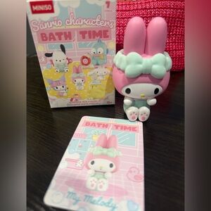 Sanrio My Melody Bath Time Figure